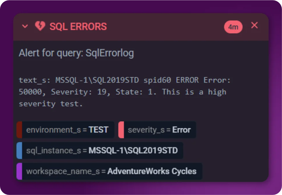 Instant Awareness Dashboard